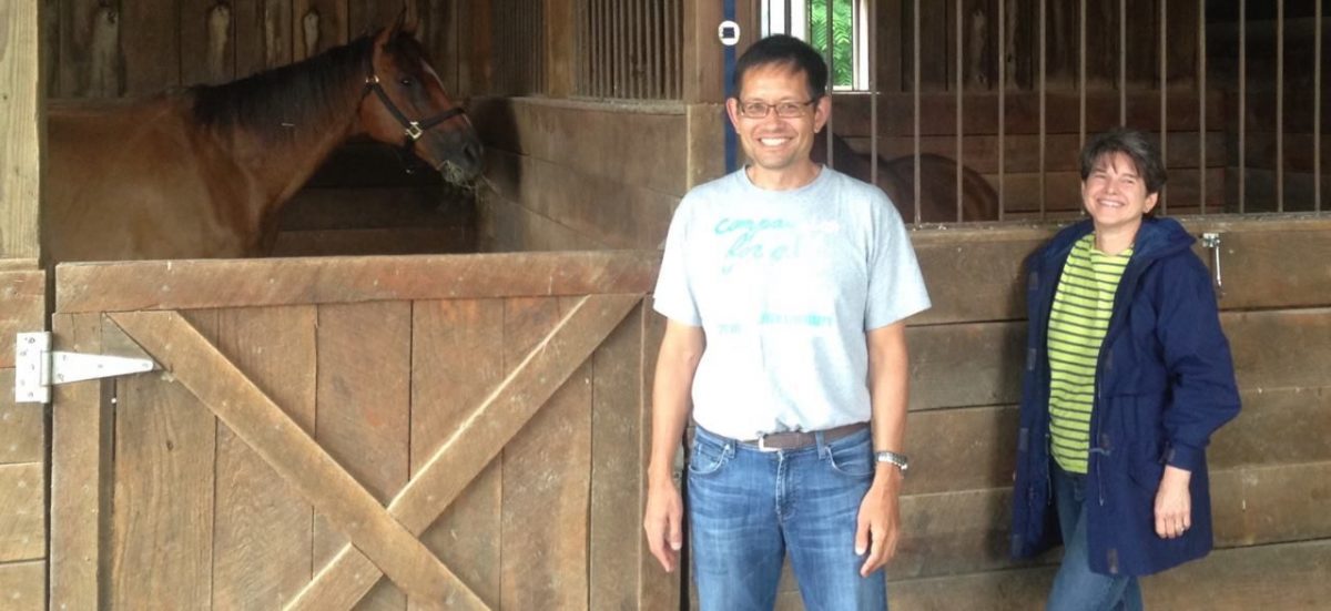 GregAlysounHorses21Jun2014
