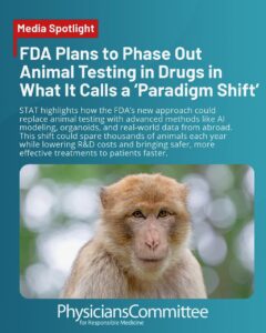 FDA - PCRM comment