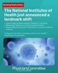NIH - PCRM comment