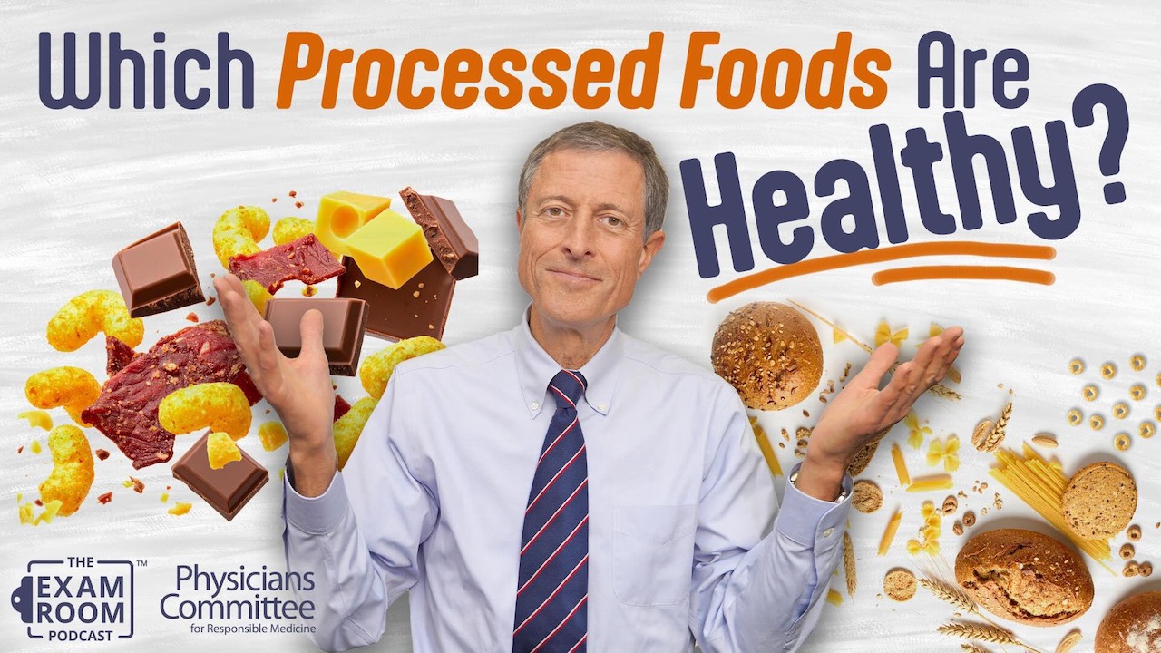 Exam Room Healthy Processed Foods